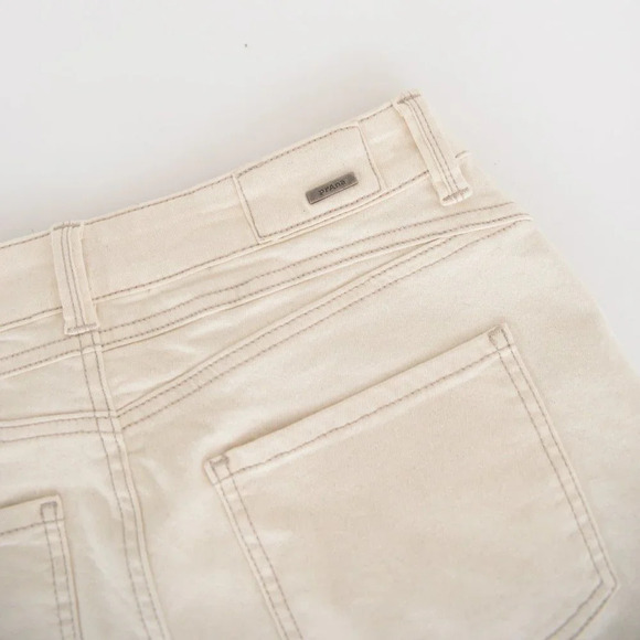 Prana Cream Taper  Denim Size 6-28 - Picture 15 of 15